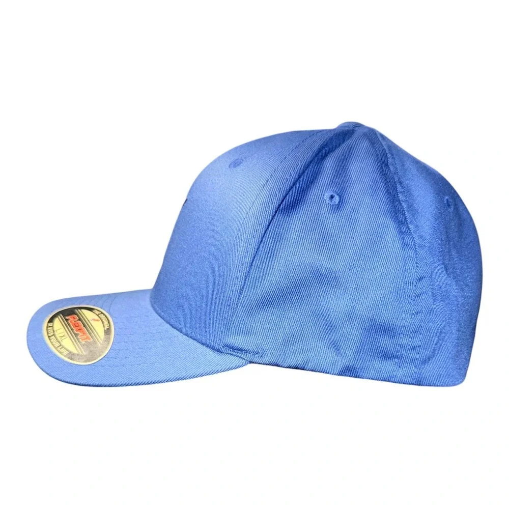 Hurley Men's Blue Baseball Cap Flexfit‎ L/XL Stretch Fit NWT